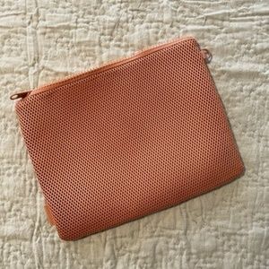 Dagne Dover XL Mesh Parker Pouch Pomelo